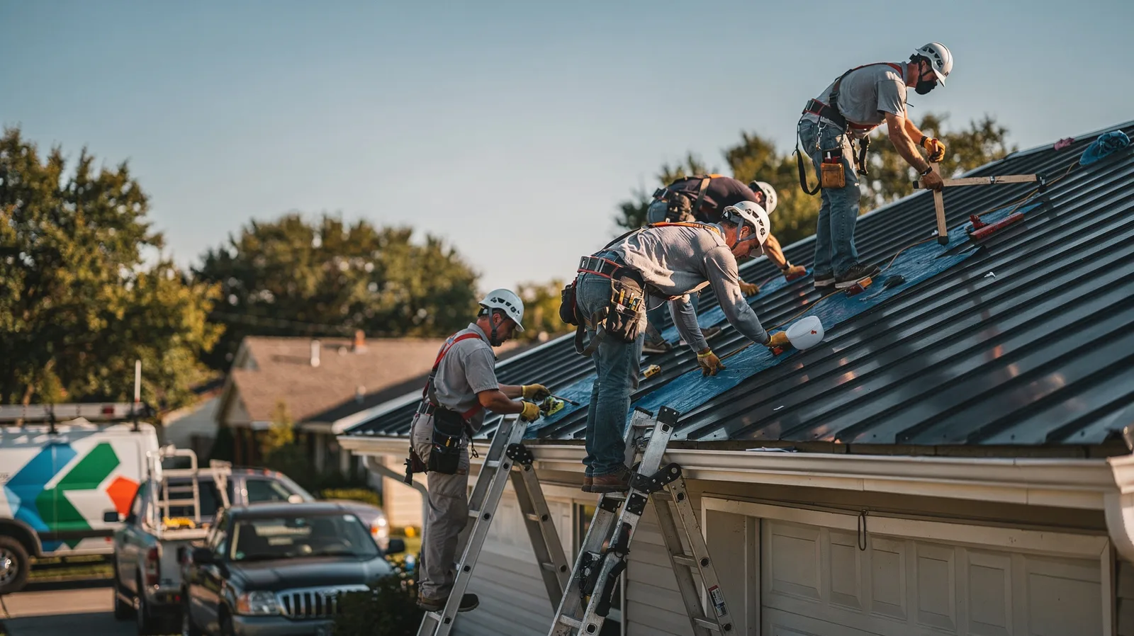 Metal Roof Installation in Bluffton, OH near me